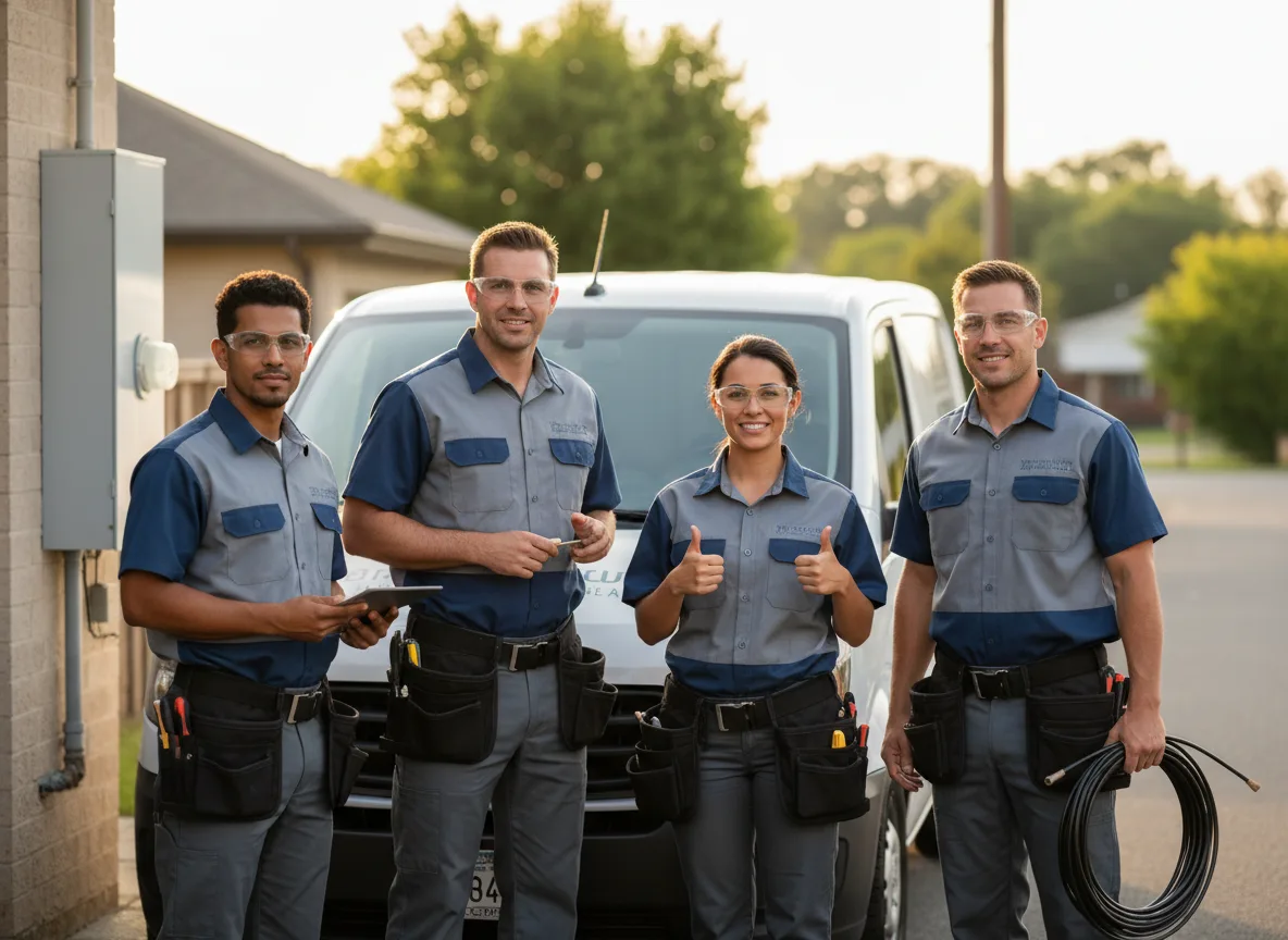Residential electrical contractor serving homeowners in Santa Rosa, TX
